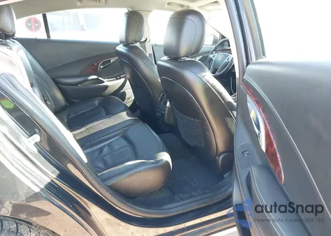 2013 Buick Lacrosse Leather Group from USA, damaged, VIN 1G4GC5E37DF185653